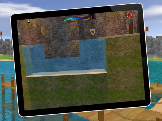 ภาพหน้าจอของ Musketeers iPad 