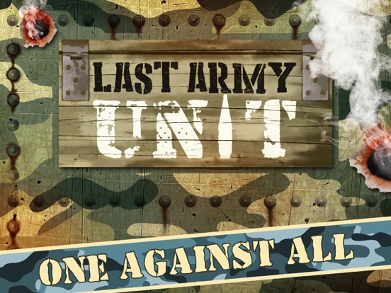 Last Army Unit iPad  スクリーンショット