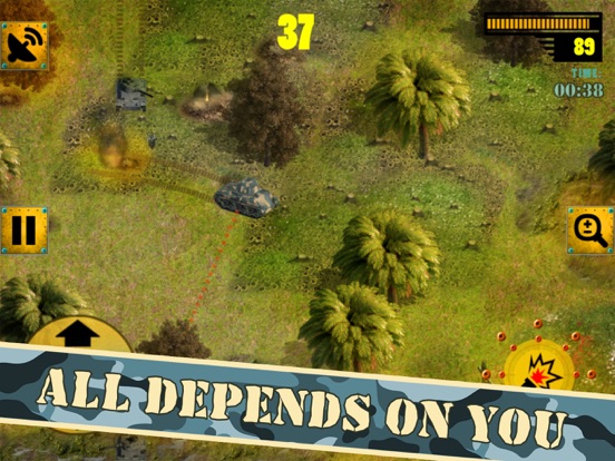 Last Army Unit iPad  スクリーンショット