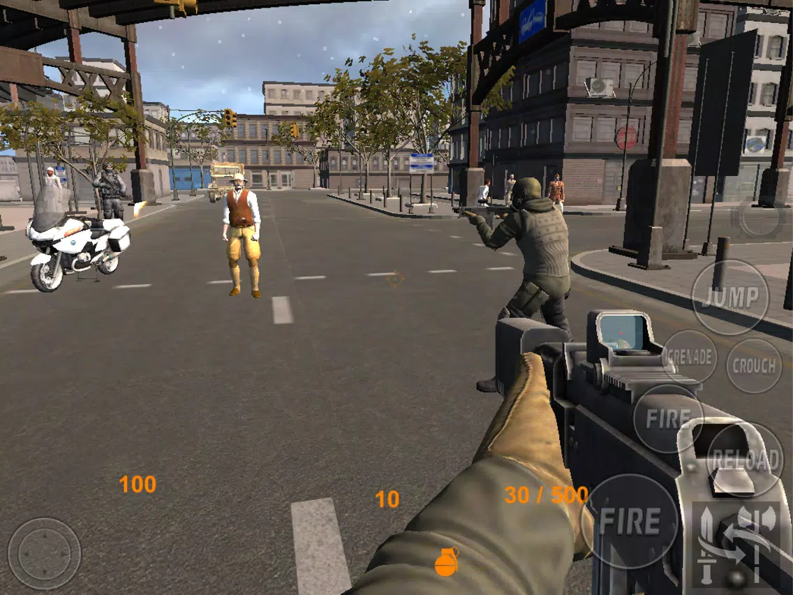 Captures d'écran de Grand War For City Survival : Tanks Shooting Game iPad 