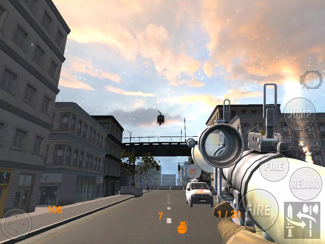 Captures d'écran de Grand War For City Survival : Tanks Shooting Game iPad 