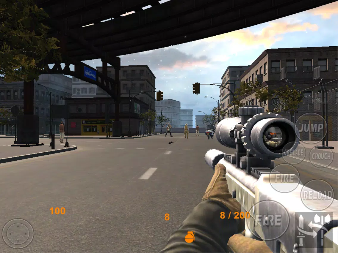 Captures d'écran de Grand War For City Survival : Tanks Shooting Game iPad 
