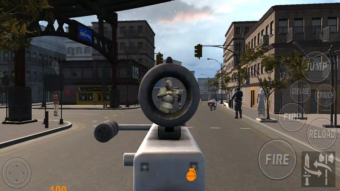 Captures d'écran de Grand War For City Survival : Tanks Shooting Game
