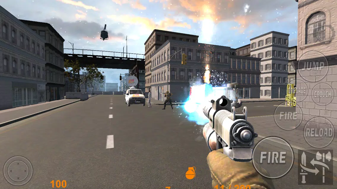 Captures d'écran de Grand War For City Survival : Tanks Shooting Game