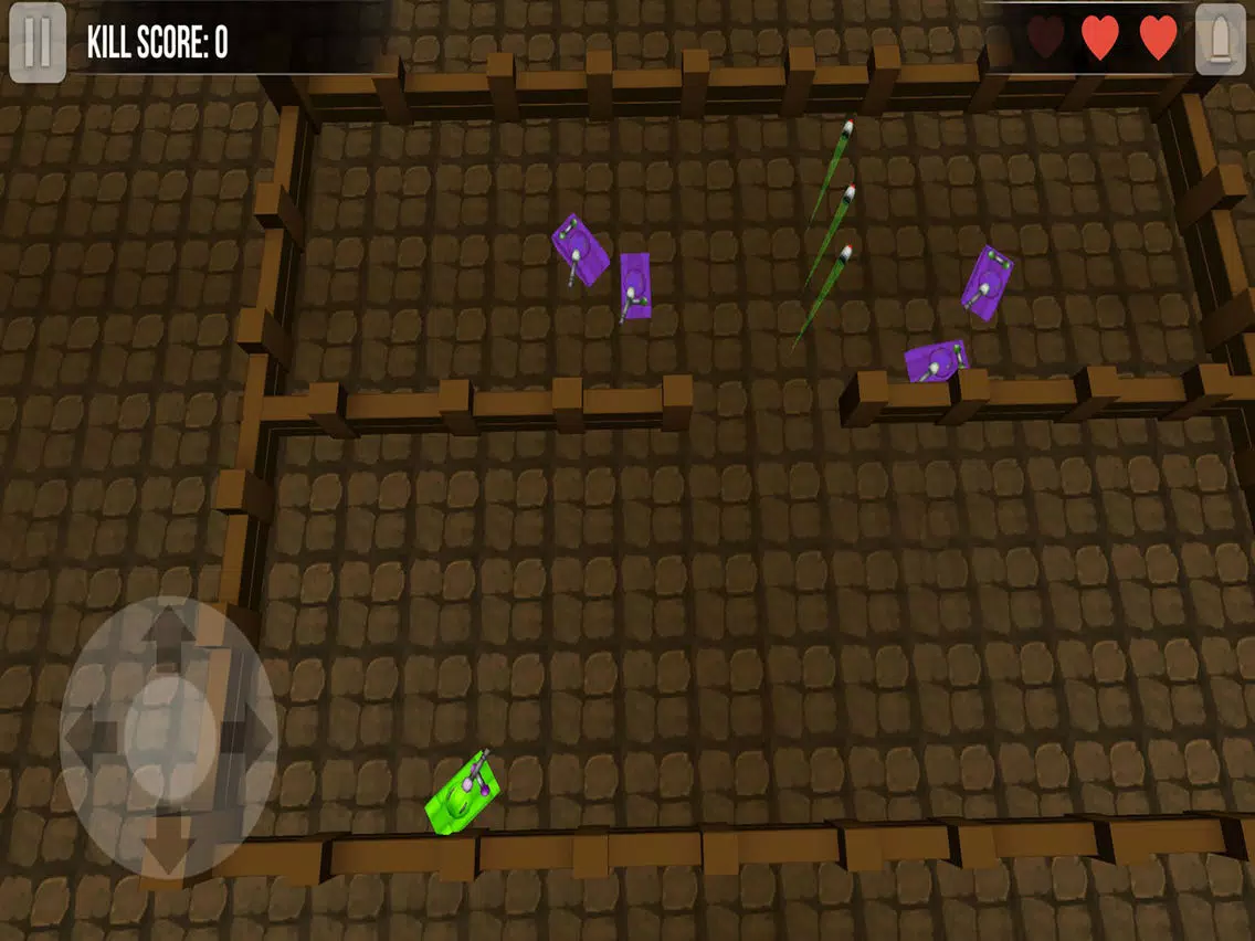 Tank Wars - Tank Hero Lite iPad Screenshots