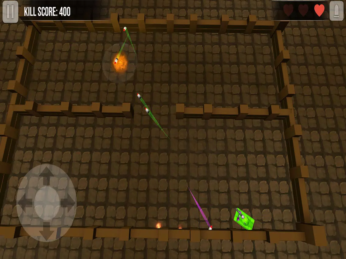 Tank Wars - Tank Hero Lite iPad Screenshots