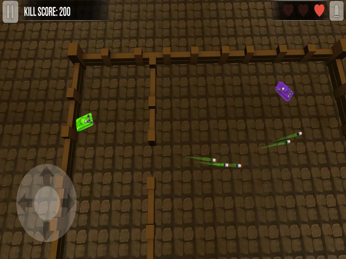 Tank Wars - Tank Hero Lite iPad Screenshots
