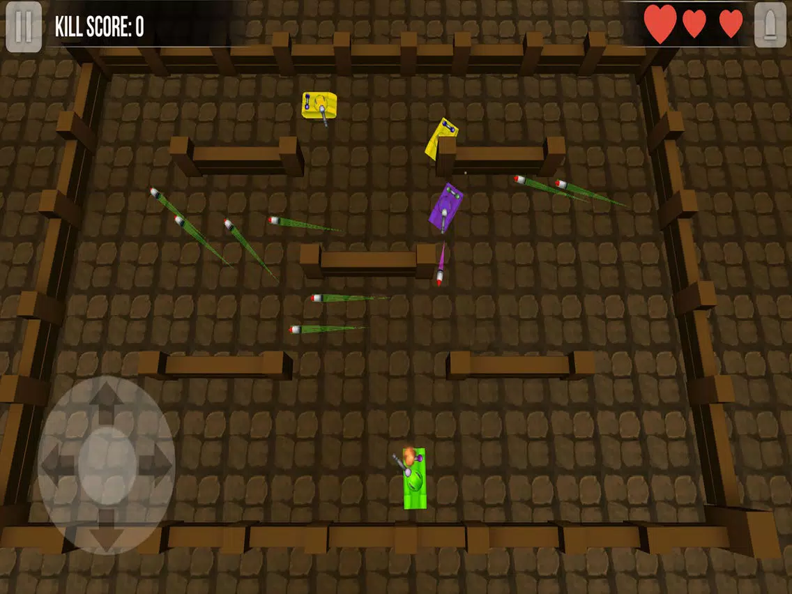 Tank Wars - Tank Hero Lite iPad Screenshots