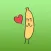 Banni - Banana Funny English Sticker