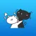 Black and White Couple Cat 2