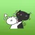 Couple Kittens Inlove Daily Life Sticker Vol 2