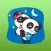Cute Couple of Panda Stickers