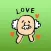 Gentle Old Man Collection Sticker