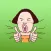 Pola The Ugly Funny Woman Sticker Vol 1