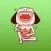 Pola The Ugly Funny Woman Sticker Vol 2