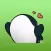 Steve The Baby Dolphin Sticker