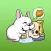 Zin And Zon Puppy Couple Sticker