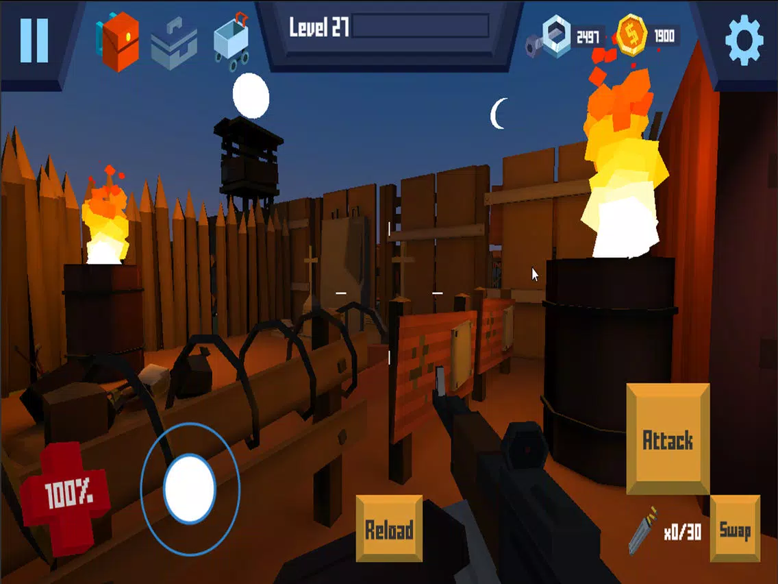 Blockhead Rising iPad  স্ক্রিনশট