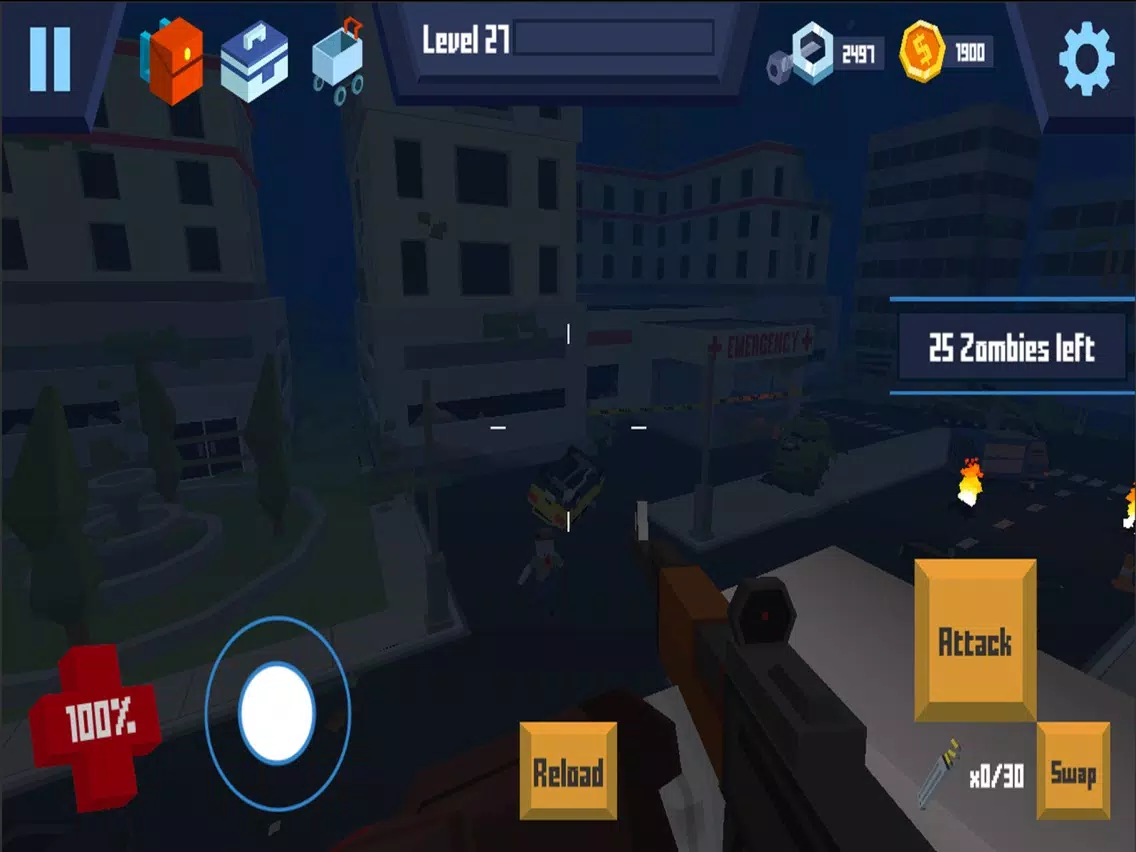 Blockhead Rising iPad  স্ক্রিনশট