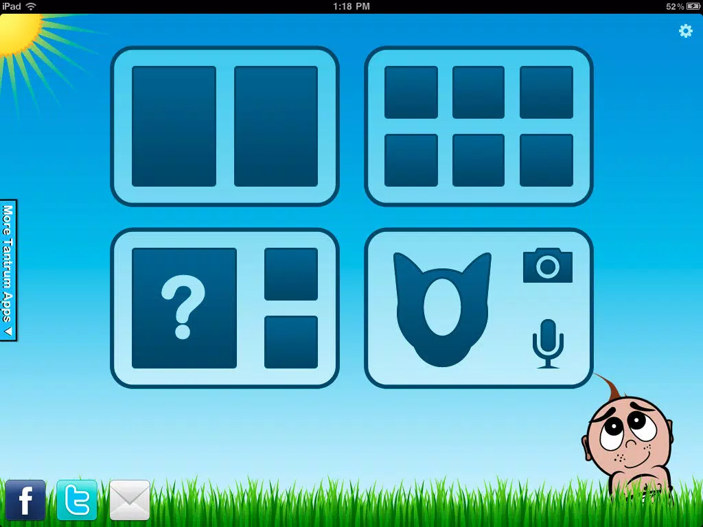 Pet Sounds - Fun Animal Noises for Kids iPad Screenshots