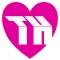 Moving Letter - heart and letter animation