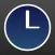 LSTclock: sidereal time clock