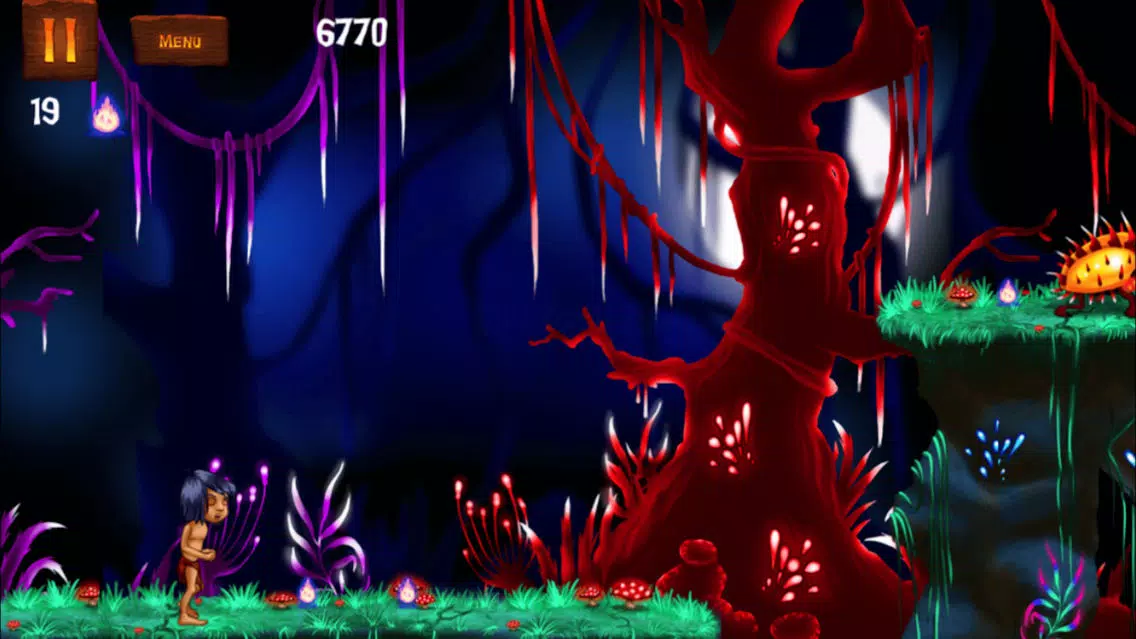 Jungle Kid - Adventure in the Dark Forest سکرین شاٹس