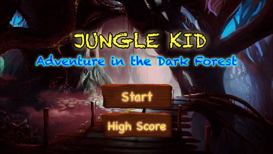 Jungle Kid - Adventure in the Dark Forest سکرین شاٹس