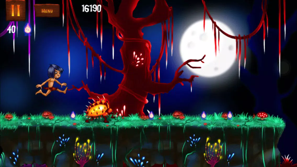 Jungle Kid - Adventure in the Dark Forest سکرین شاٹس