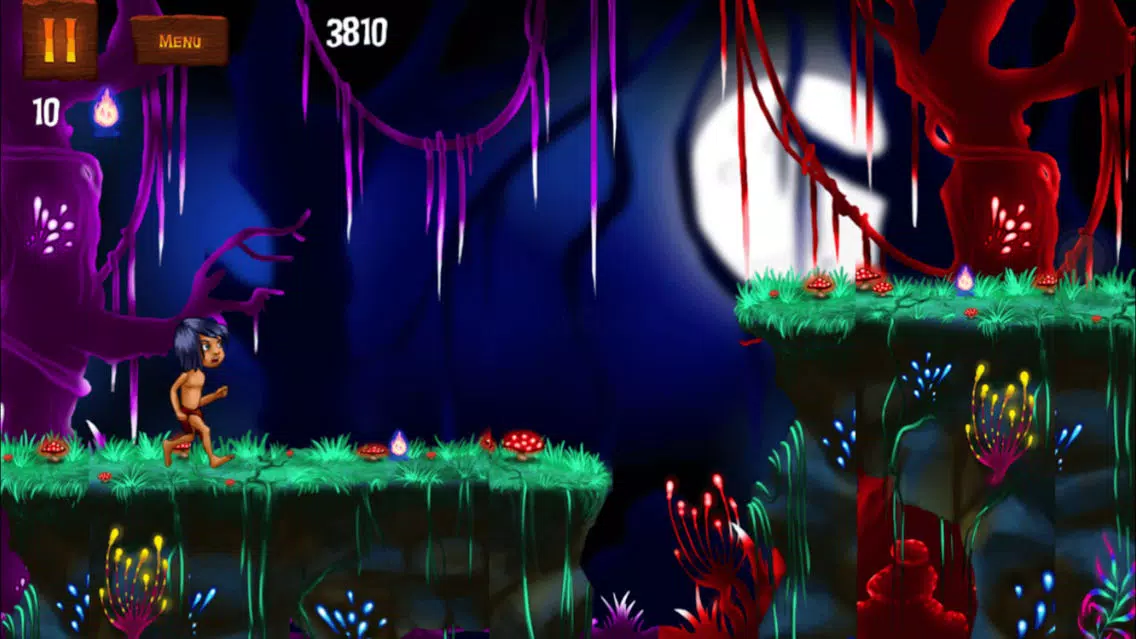 Jungle Kid - Adventure in the Dark Forest سکرین شاٹس
