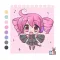Gacha Coloring Book & Quiz