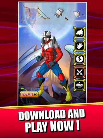Capturas de tela do Create Superhero Captain - Dress Up Games For Batman & Superman Edition iPad 