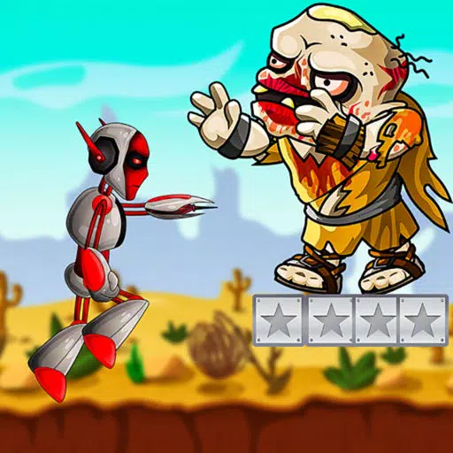 Robot vs Zombies: 2D War 2019 Robot vs Zombies: 2D War 2019