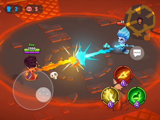 Spell Arena: Battle Royale iPad  Ekran Görüntüleri