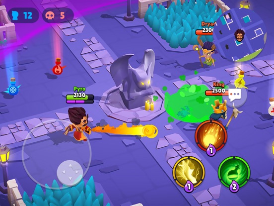 Spell Arena: Battle Royale iPad  Ekran Görüntüleri