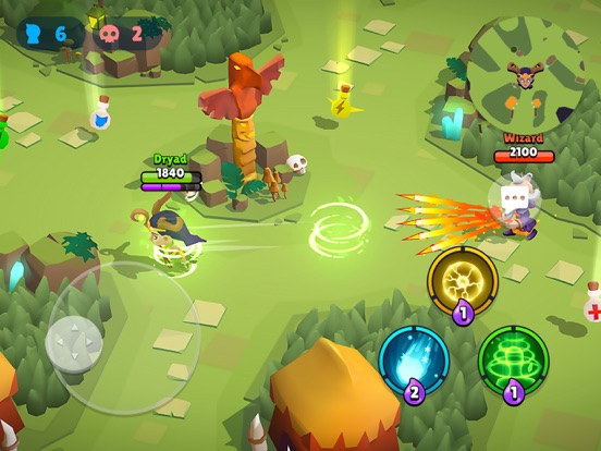 Spell Arena: Battle Royale iPad  Ekran Görüntüleri