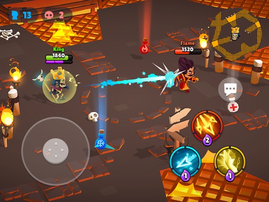 Spell Arena: Battle Royale iPad  Ekran Görüntüleri