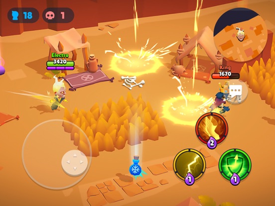 Spell Arena: Battle Royale iPad  Ekran Görüntüleri