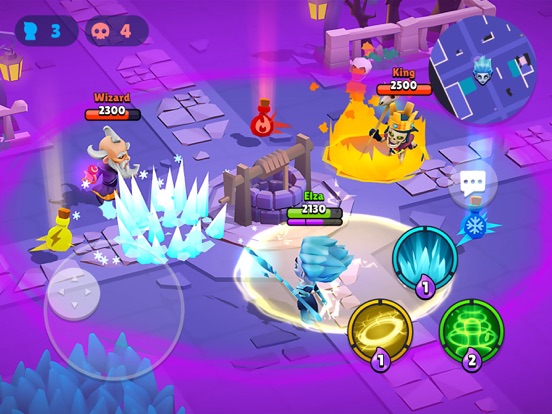 Spell Arena: Battle Royale iPad  Ekran Görüntüleri