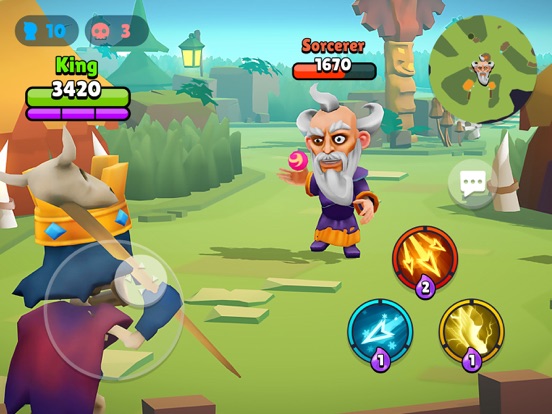 Spell Arena: Battle Royale iPad  Ekran Görüntüleri