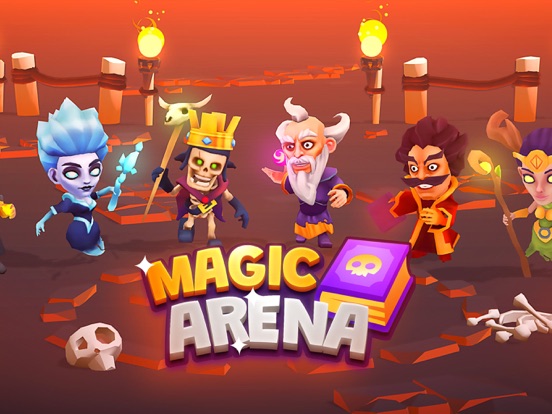 Spell Arena: Battle Royale iPad  Ekran Görüntüleri