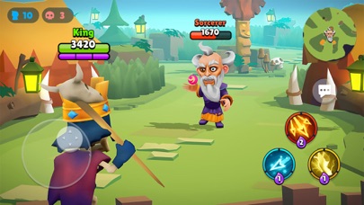Spell Arena: Battle Royale Ekran Görüntüleri
