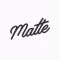 MATTE Brand