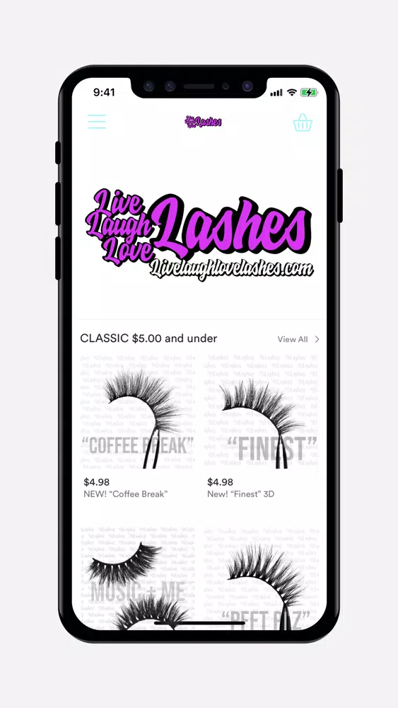 Live.Laugh.Love.Lashes Screenshots