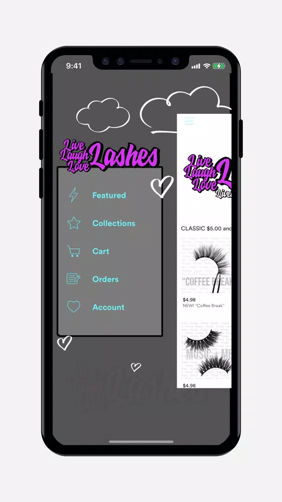 Live.Laugh.Love.Lashes Screenshots