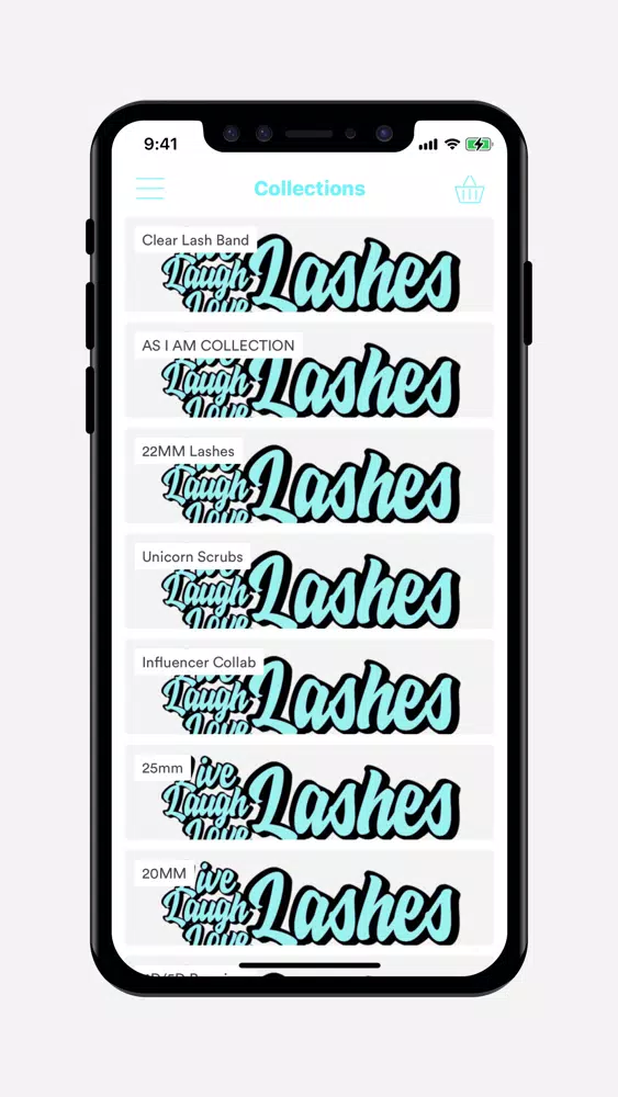 Live.Laugh.Love.Lashes Screenshots