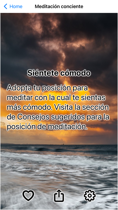Meditación Guiada Screenshots