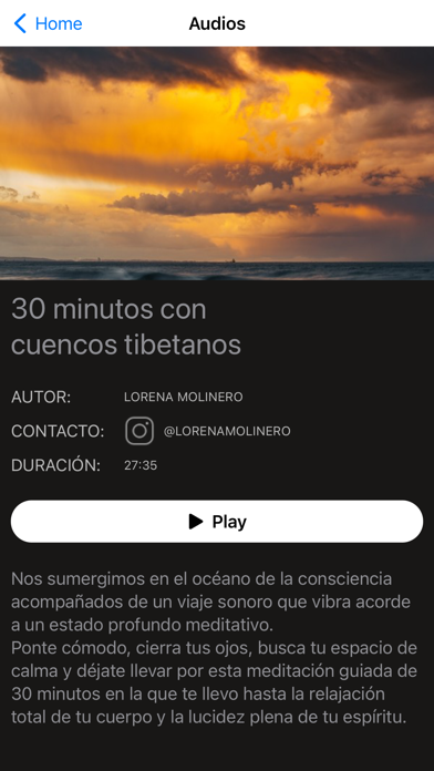 Meditación Guiada Screenshots