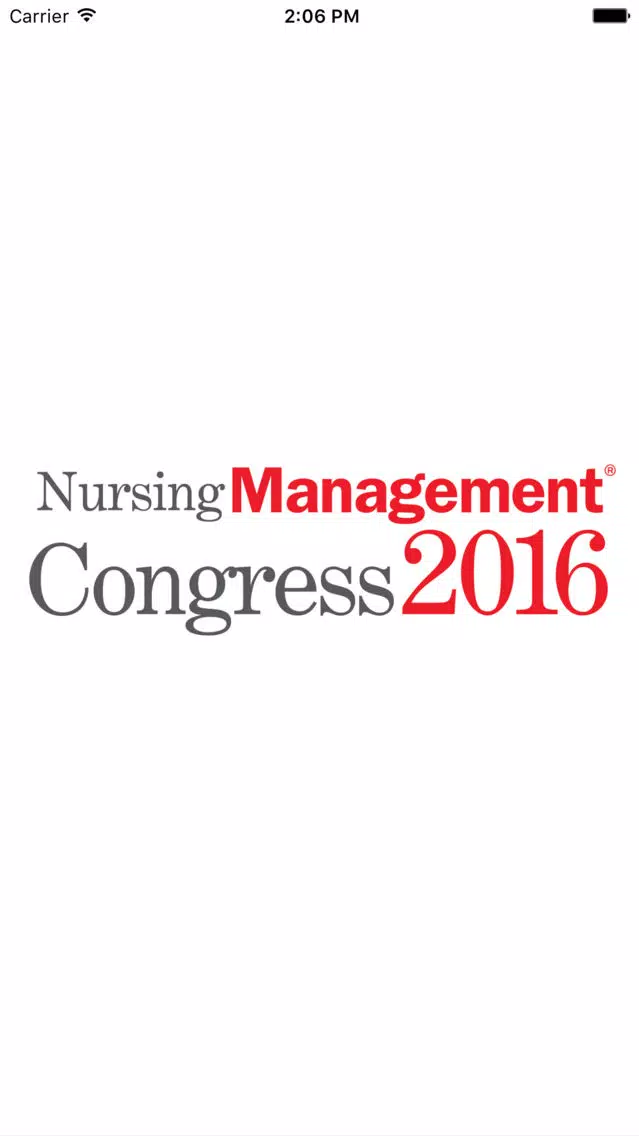 Nursing Management Congress 2016 Screenshots