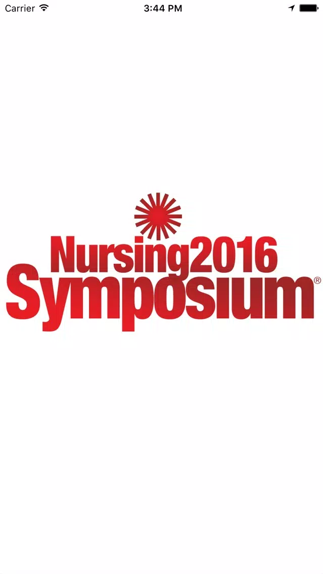 Nursing Symposium Spring 2016 Screenshots